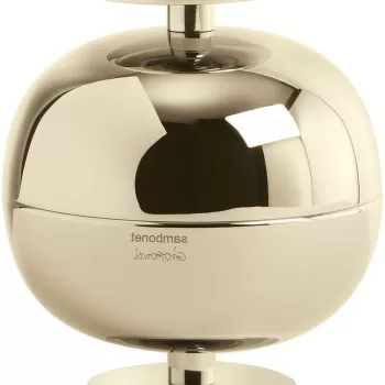 Set 2 boluri decorative Sambonet Miniature design Gio Ponti d 11cm sampanie imagine