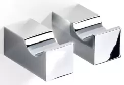 Set 2 cuiere de baie Decor Walther Corner crom imagine