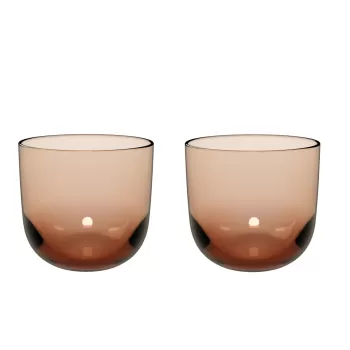 Set 2 pahare apa like. by Villeroy & Boch Like Clay 280ml imagine