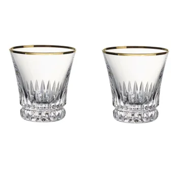 Set 2 pahare apa Villeroy & Boch Grand Royal Gold imagine