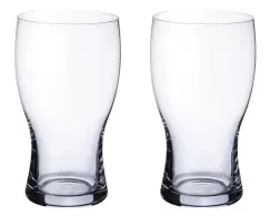 Set 2 pahare bere Villeroy & Boch Purismo Pint 0.65 litri imagine