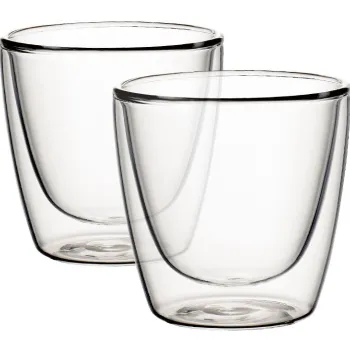 Set 2 pahare cafea Villeroy & Boch Artesano Hot Beverages Tumbler M 80mm imagine