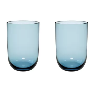 Set 2 pahare like. by Villeroy & Boch Like Ice Longdrink 385ml imagine