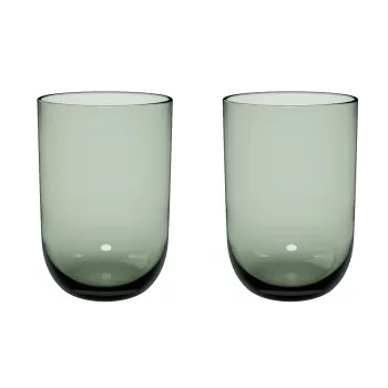 Set 2 pahare like. by Villeroy & Boch Like Sage Longdrink 385ml imagine