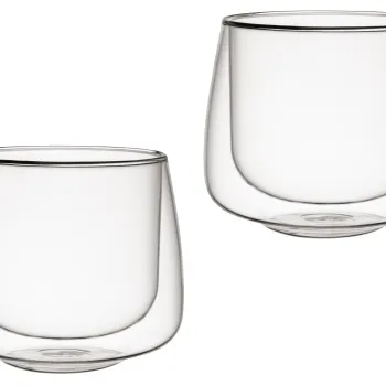 Set 2 pahare pentru cappuccino Villeroy & Boch Artesano Hot&Cold Beverages 250 ml imagine