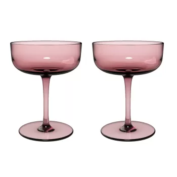 Set 2 pahare sampanie like. by Villeroy & Boch Like Grape Coupe 100ml imagine