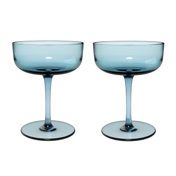 Set 2 pahare sampanie like. by Villeroy & Boch Like Ice Coupe 100ml imagine