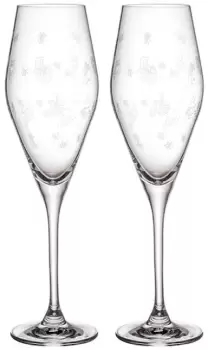 Set 2 pahare sampanie Villeroy & Boch Toy\'s Delight Flute imagine