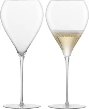 Set 2 pahare sampanie Zwiesel Glas Enoteca Premium handmade 677ml imagine