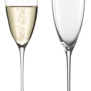 Set 2 pahare sampanie Zwiesel Glas Enoteca Sparkling Wine Moussier Point handmade 214ml imagine