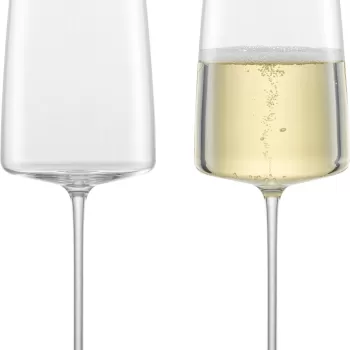 Set 2 pahare sampanie Zwiesel Glas Simplify Flavoursome & Spicy handmade cristal Tritan 407ml imagine