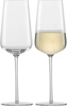 Set 2 pahare sampanie Zwiesel Glas Vervino 348ml imagine