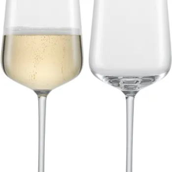 Set 2 pahare sampanie Zwiesel Glas Vervino cristal Tritan 348ml imagine