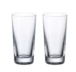 Set 2 pahare Villeroy & Boch Purismo Bar Shot 83mm 55ml imagine