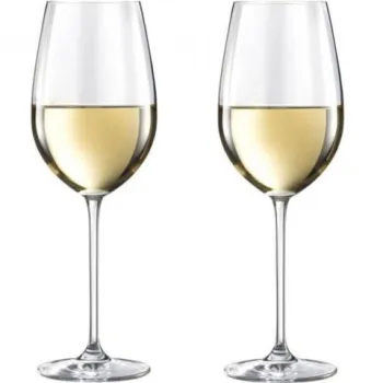 Set 2 pahare vin alb Schott Zwiesel Elegance cristal Tritan 349ml imagine