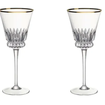 Set 2 pahare vin alb Villeroy & Boch Grand Royal Gold imagine