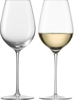 Set 2 pahare vin alb Zwiesel Glas Enoteca Chardonnay handmade 415ml imagine