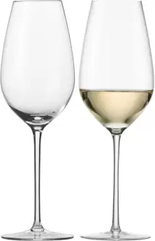Set 2 pahare vin alb Zwiesel Glas Enoteca Sauvignon Blanc handmade 364ml imagine