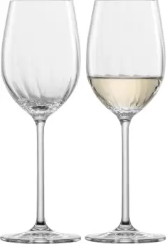 Set 2 pahare vin alb Zwiesel Glas Prizma 296ml imagine