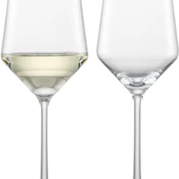 Set 2 pahare vin alb Zwiesel Glas Pure Riesling cristal Tritan 300ml imagine