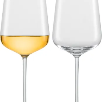 Set 2 pahare vin alb Zwiesel Glas Vervino Chardonnay cristal Tritan 487ml imagine