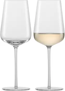 Set 2 pahare vin alb Zwiesel Glas Vervino Riesling 406ml imagine