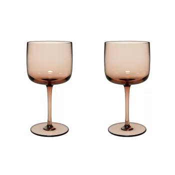 Set 2 pahare vin like. by Villeroy & Boch Like Clay 270ml imagine