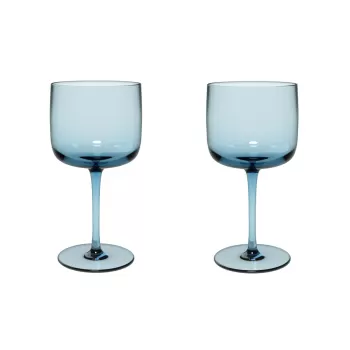 Set 2 pahare vin like. by Villeroy & Boch Like Ice 270ml imagine