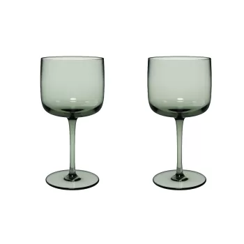 Set 2 pahare vin like. by Villeroy & Boch Like Sage 270ml imagine