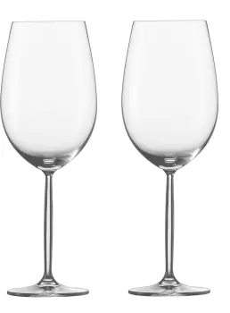 Set 2 pahare vin rosu Schott Zwiesel Diva Bordeaux 800ml imagine