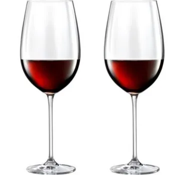 Set 2 pahare vin rosu Schott Zwiesel Elegance cristal Tritan 506ml imagine