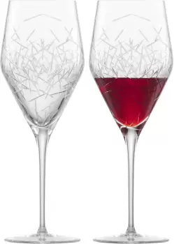 Set 2 pahare vin rosu Zwiesel Glas Bar Premium No.3 Bordeaux design Charles Schumann handmade 481ml imagine
