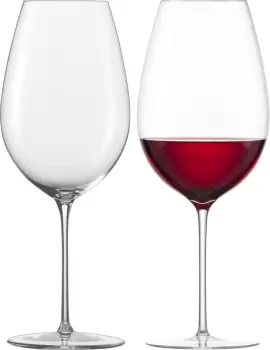 Set 2 pahare vin rosu Zwiesel Glas Enoteca Bordeaux Premier Cru handmade 1012ml imagine