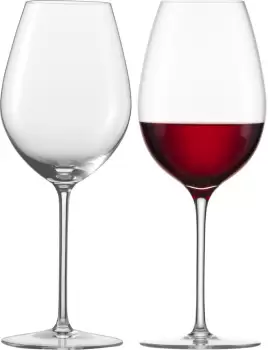 Set 2 pahare vin rosu Zwiesel Glas Enoteca Chianti handmade 553ml imagine