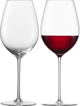 Set 2 pahare vin rosu Zwiesel Glas Enoteca Rioja handmade 689ml imagine