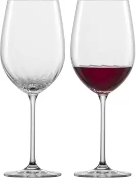 Set 2 pahare vin rosu Zwiesel Glas Prizma Bordeaux 561ml imagine