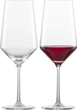 Set 2 pahare vin rosu Zwiesel Glas Pure Bordeaux 680ml imagine
