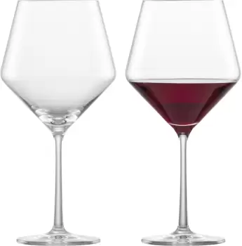 Set 2 pahare vin rosu Zwiesel Glas Pure Burgundy 692ml imagine
