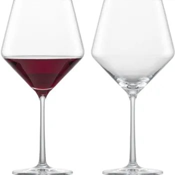 Set 2 pahare vin rosu Zwiesel Glas Pure Burgundy cristal Tritan 692ml imagine