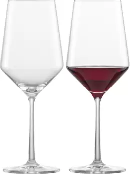 Set 2 pahare vin rosu Zwiesel Glas Pure Cabernet 540ml imagine