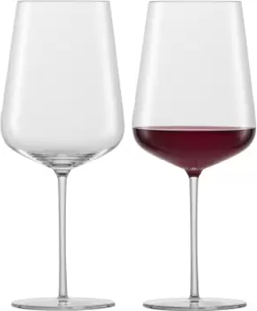Set 2 pahare vin rosu Zwiesel Glas Vervino Bordeaux 742ml imagine