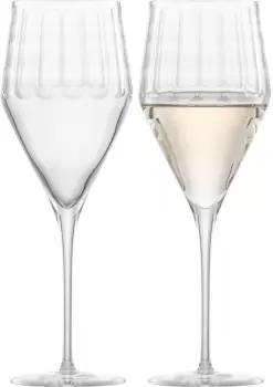 Set 2 pahare vin Zwiesel Glas Bar Premium No.1 Allround design Charles Schumann handmade 334ml imagine