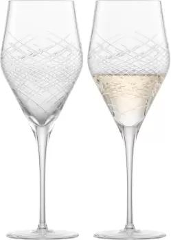 Set 2 pahare vin Zwiesel Glas Bar Premium No.2 Allround design Charles Schumann handmade 357ml imagine