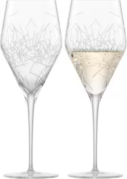 Set 2 pahare vin Zwiesel Glas Bar Premium No.3 Allround design Charles Schumann handmade 357ml imagine