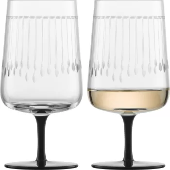 Set 2 pahare vin Zwiesel Glas Glamorous Sweet Wine handmade cristal Tritan 246ml imagine