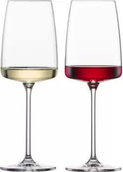 Set 2 pahare vin Zwiesel Glas Sensa Light & Fresh 363ml imagine