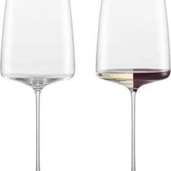 Set 2 pahare vin Zwiesel Glas Simplify Flavoursome & Spicy handmade cristal Tritan 689ml imagine