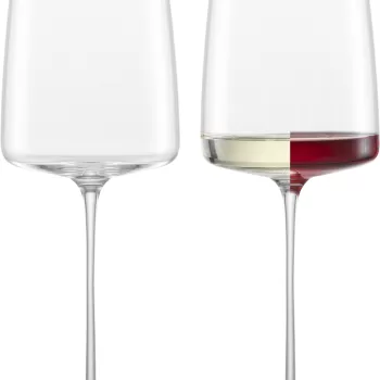 Set 2 pahare vin Zwiesel Glas Simplify Light & Fresh handmade cristal Tritan 382ml imagine