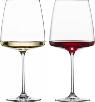 Set 2 pahare vin Zwiesel Glas Vivid Senses Velvety & Luscious 710ml imagine