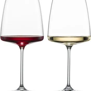 Set 2 pahare vin Zwiesel Glas Vivid Senses Velvety & Luscious cristal Tritan 710ml imagine